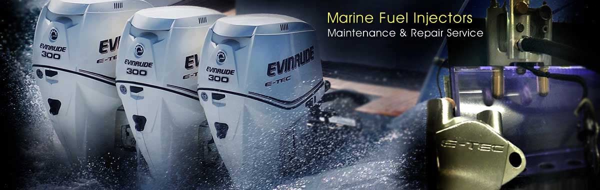 Marine Fuel Injector Service